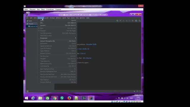 10. Настройка IDEA импорт сборщика gradle и первый запуск в IDEA смотреть онлайн