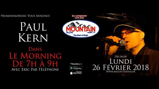 Paul Kern - Interview par Eric Feig sur Moutain Radio смотреть онлайн