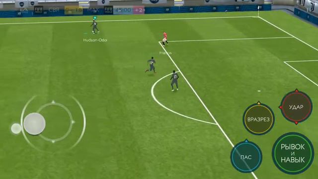 Fifa mobile 19, вечный тайм в VS атаке, Баг.. смотреть онлайн