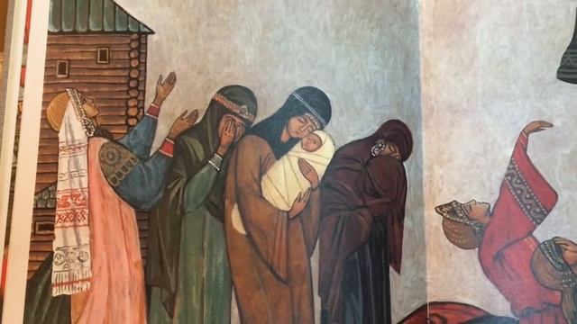 "Слово о полку Игореве" в иллюстрациях В.Семёнова. смотреть онлайн