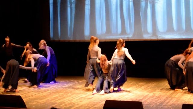 "Неизбежность" группа №5. Школа танцев "Гран Па" смотреть онлайн