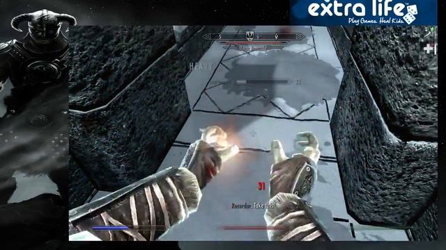 Skyrim SE: Extra-life Play-through- EP: 10 Hob's Fall Cave смотреть онлайн