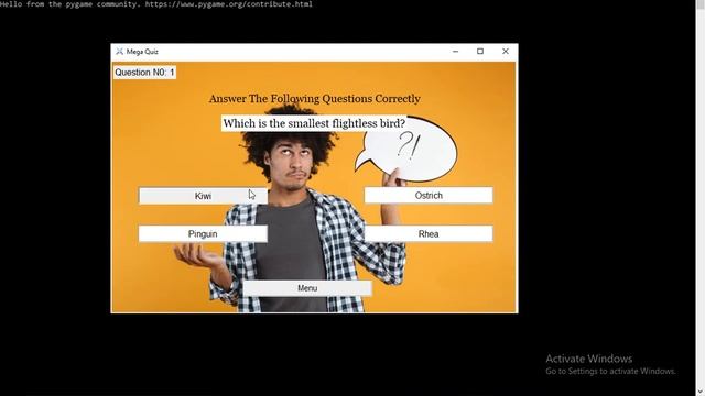 My Python Quiz Game смотреть онлайн