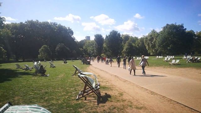 Green Park London смотреть онлайн