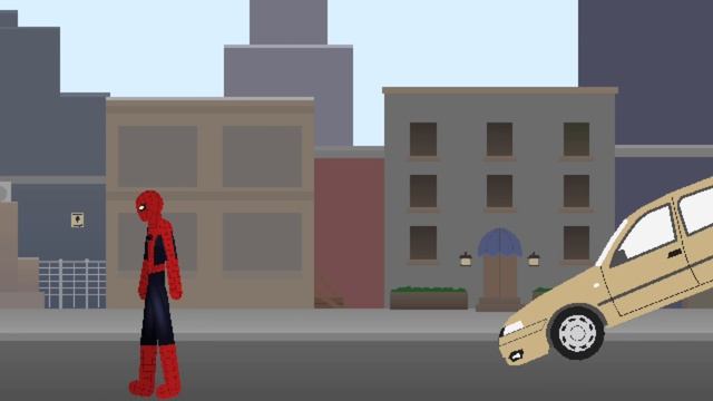 Spider-Man stick nodes intro смотреть онлайн