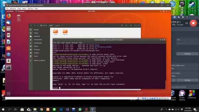 MySQL Cold Backup and Logical Backup on Ubuntu(Indo) смотреть онлайн