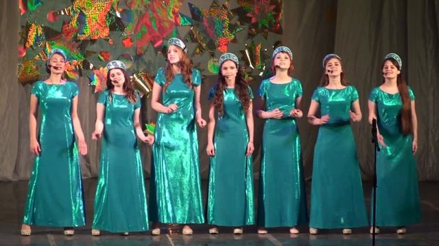 Звёзды МОБУСОШ №37 анс. Цветные сны - КРАСНО СОЛНЫШКО