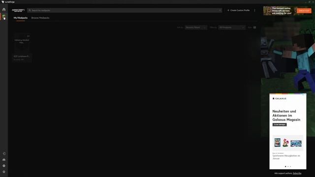 How To Download And Install SCP: Lockdown Modpack In Minecraft