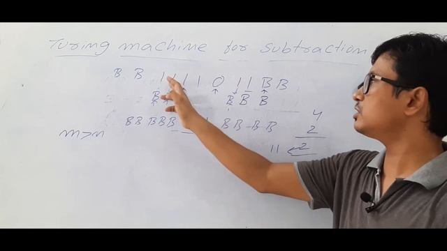 L 103: Turing Machine For subtraction | Turing Machine for Unary Subtraction смотреть онлайн