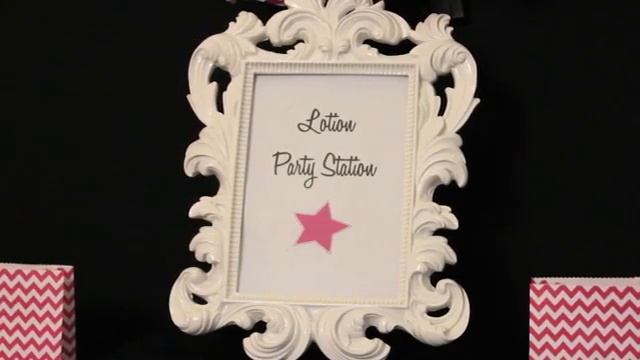 How to Create Your Own Lotion Party Station смотреть онлайн