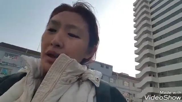 Новая шапка сына. Прогулка по Корее. Мои вязальные проекты. Обзор пряжи. смотреть онлайн