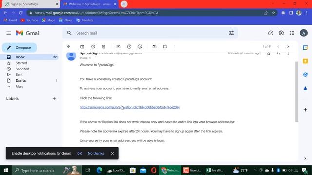How to create account on sproutgigs/picoworkers | Work from home | সঠিক নিয়মে একাউন্ট করে earn করুন смотреть онлайн