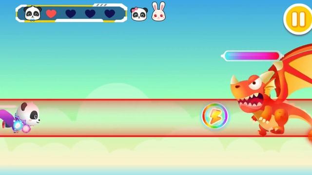 Little Panda's Hero Battle Game 2 Unlock All Heroes - BabyBus Kids Games - Baby Games Videos смотреть онлайн