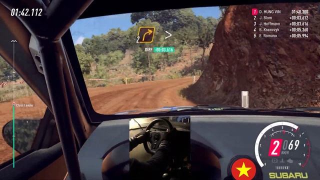 Dirt Rally 2.0 Subaru Impreza 2001 Australia #1 | Do Hung Vin PXN V9 смотреть онлайн