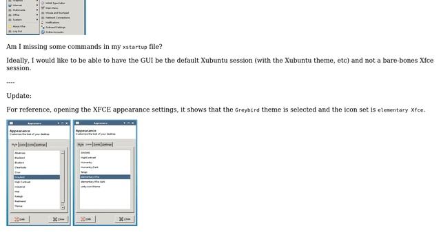Ubuntu: Missing icons for headless Xfce session via VNC смотреть онлайн
