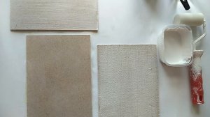 3 способа грунтовки двп. Бюджет художника