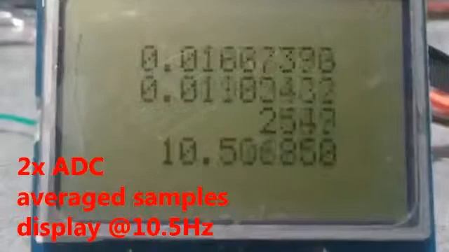 PCD8544 5110 LCD PYTHON 2 ARDUINO ADC TRIGGER смотреть онлайн