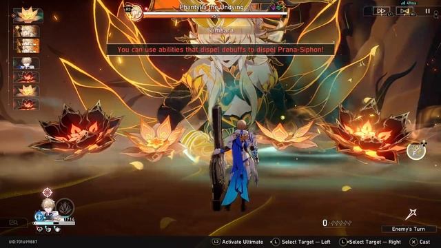 Honkai Star Rail - Max Level Phantylia the Undying - Gepard Solo смотреть онлайн