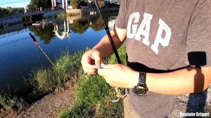 рыбачим на реке Анапка и Черном море, Анапа, барабулька, бычек