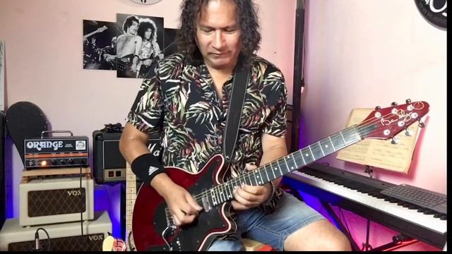 Headlong - BHM Gtr Solo Rehearsal смотреть онлайн
