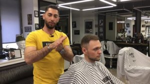 Как пользоваться матовым воском для волос NISHMAN 08? Barber24.ru