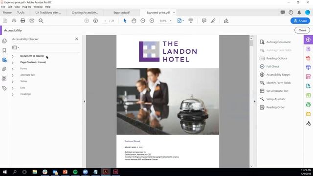 Creating Accessible PDFs with Adobe InDesign CC смотреть онлайн