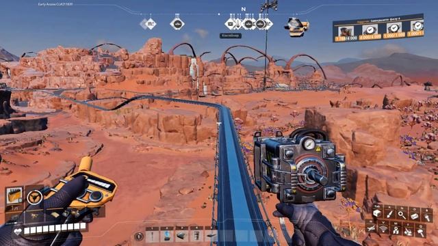 SATISFACTORY/Симуляция №274/ Вернулся на базу для устранения проблемы производства 1 детали смотреть онлайн