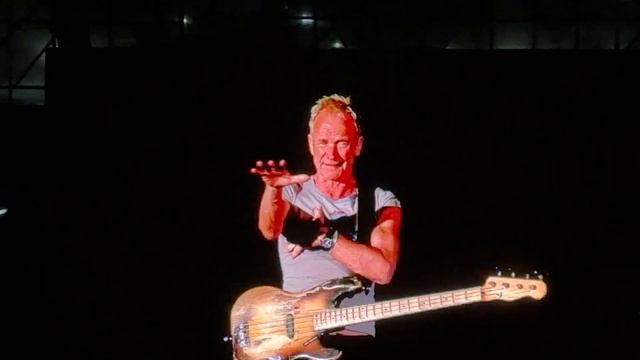 ВЫХОДНЫЕ В АБУ-ДАБИ. СТИНГ ⭐️⭐️⭐️ #абудаби #стинг #abudhabi  #sting #desertrose