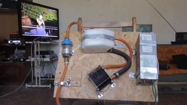 Водородная установка для автомобиля. Часть 1