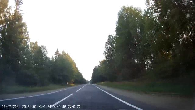 Трасса 78к-0004 Череповец - Рыбинск смотреть онлайн
