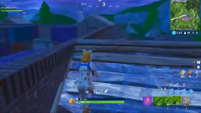 ФАРШ FORTNITE K1LLM0NGER91 смотреть онлайн