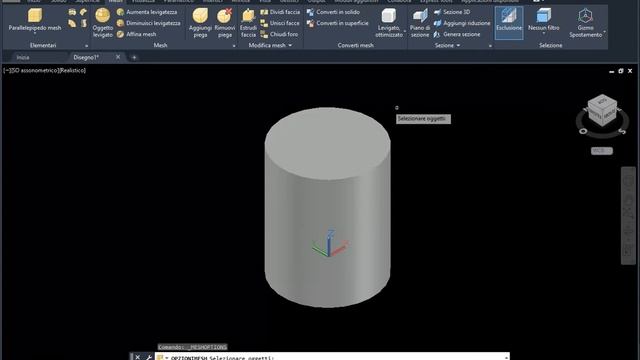 Configurazione di Mesh AutoCAD смотреть онлайн