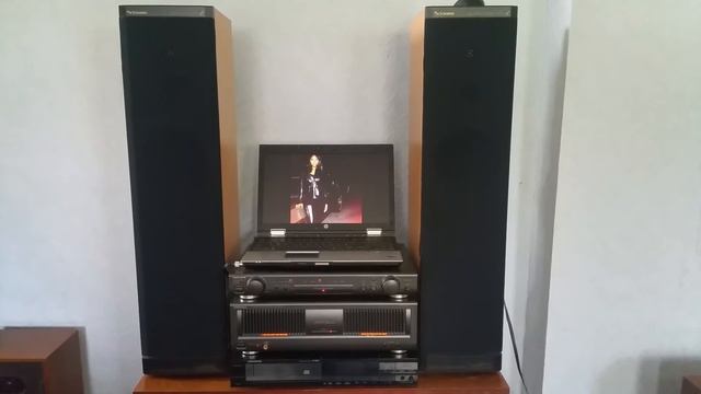 Schneider ls 8021.1 & technics se-a800s test sound смотреть онлайн