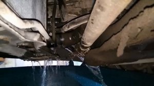 Mercedes W210 3.2l замена радиатора Replacing the radiator