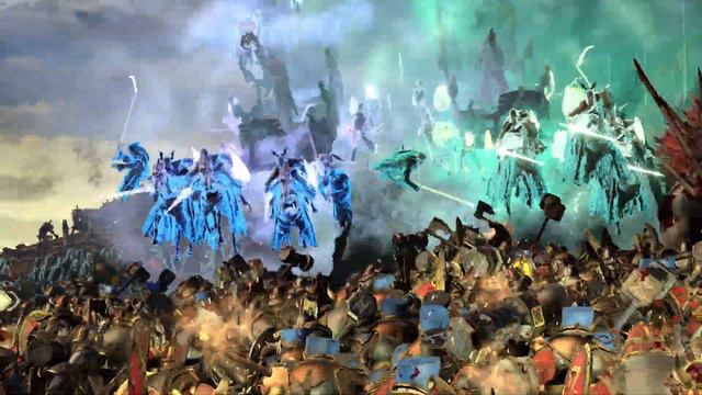 VAMPIRE COUNTS Vs DWARFS - Beautiful Isabella - TotalWar Warhammer 3 Cinematic Battle