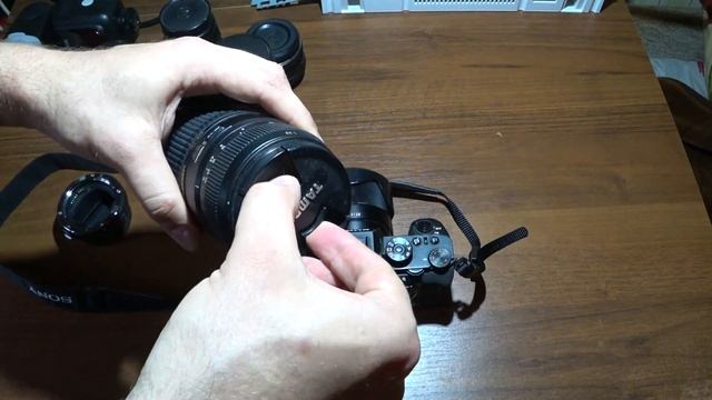 Новое приобретение Sony Alpha ilce-7RM2 смотреть онлайн