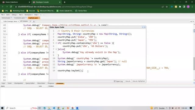 DAY7 - Map Collection in @salesforce in [Hindi] || #sfdcpanther #pantherschools #salesforce смотреть онлайн