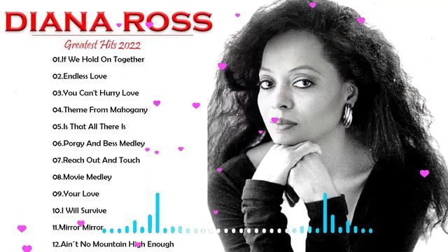 Diana Ross Sweet Soul Music - Diana Ross Greatest Hits Full Album - Best Songs Of Diana Ross