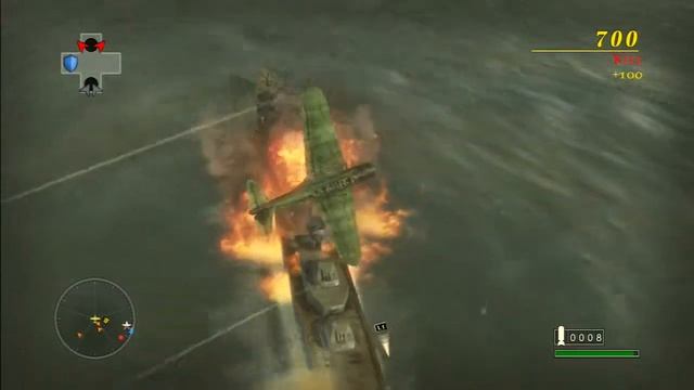 Blazing Angels 2: Secret Missions of WWII - Mission 11: Hellship смотреть онлайн