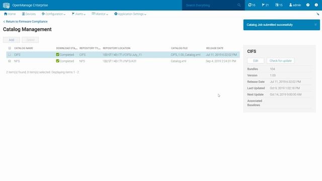 Creating a Firmware Catalog Using a Local Network смотреть онлайн