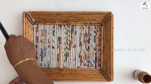 DIY News Paper Wall Decor |  Wall Decor Ideas at Home | Paper  Flowers | #034 |