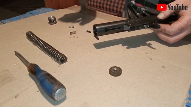 Сборка усм иж 53 ремонт смотреть онлайн