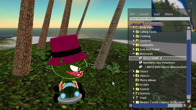 How to send and create a notecard - Second Life TuTORial смотреть онлайн