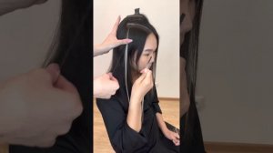 Инструкция по наращиванию цветных прядей