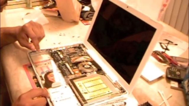 2007 Macbook surgery artic silver 5, RAM смотреть онлайн