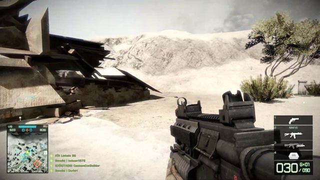 Battlefield: Bad Company 2 - 2020 Multiplayer - Arica Harbor (19-10) смотреть онлайн