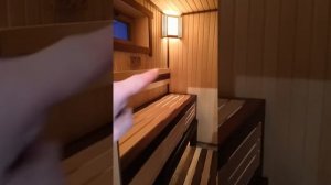 ВЫДВИЖНОЙ ПОЛОГ в бане! Дизайн парной, оцените!