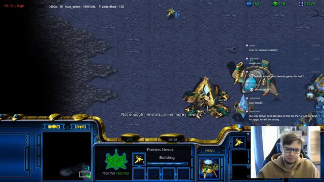 StarCraft: Remastered. 20.09.21 смотреть онлайн