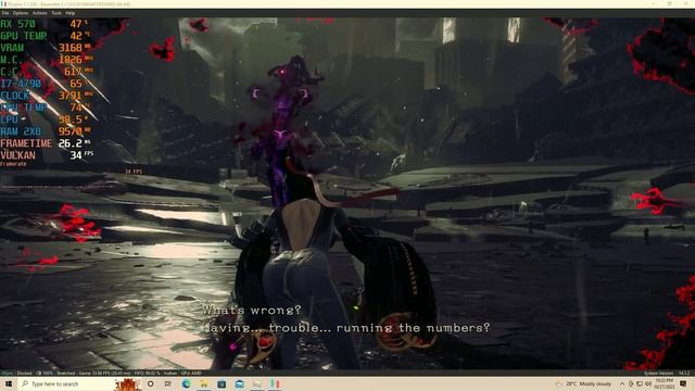 Bayonetta 3 -Ryujinx[SWITCH Emulator] - Core i7 4790 | RX-570 4GB смотреть онлайн