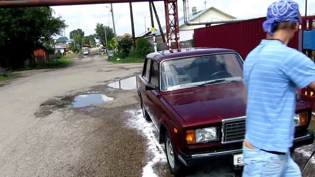 Karcher K 3.200, автомойка, пенная насадка, воск смотреть онлайн